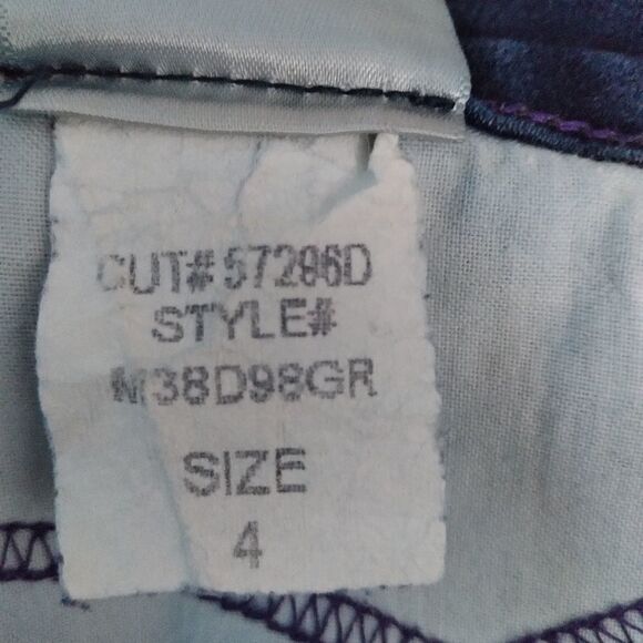 𝅺NYDJ | medium blue leggings/ jeggings/ skinny jeans - Picture 11 of 15